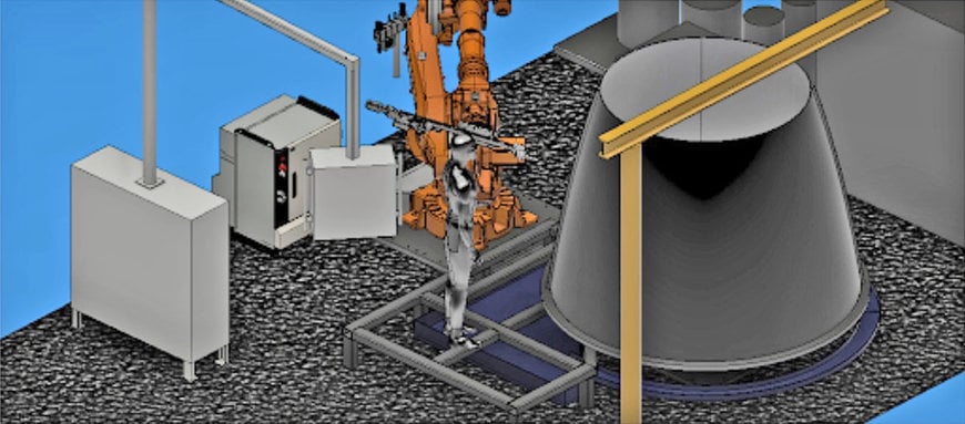 Beaumont Machine Provides SpaceX Small Hole EDM with Robotic Articulation